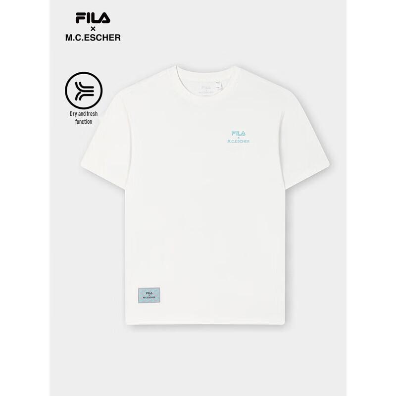 Fila Мужская вязаная футболка с коротким рукавом