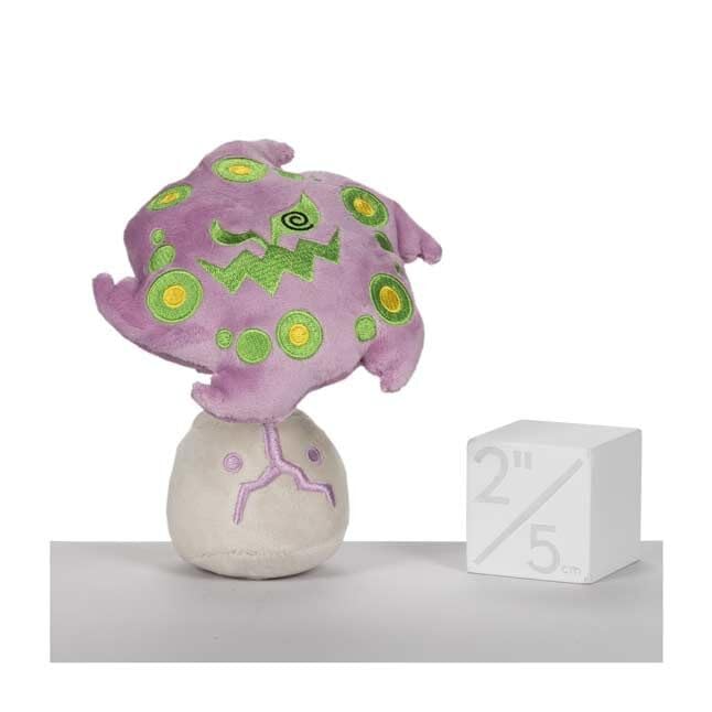 Оригинальная плюшевая игрушка Pokémon Center Pokémon fit Mikalge 16 x 13 x 8 (В x Ш x Г: см)