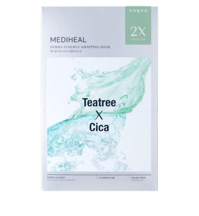 Mediheal Derma Synergy Wrapping Mask 10 листов – Корейская маска для лица (5 Вариантов)