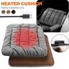 Car Heated Seat Cushion USB Power Graphene Heated Seat Pad For Car Interior Winter Quick-Heating Plush Seat Heating Pad