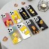 Чехол для телефона Anime T-The S-Simpsons-s для iPhone 16,15,14,13,12,17,Pro,MAX белый Матовый Ударопрочный Чехол
