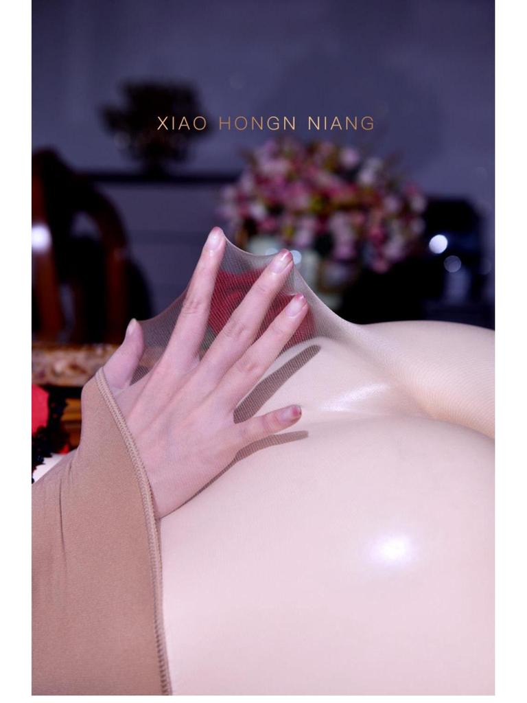 Шелковистые 0,01" Бесшовные Мужские Ультратонкие Прозрачные Колготки Большого Размера с Глубокой Ластовицей и Защитой JJ