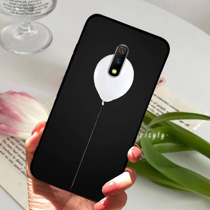 Чехол для Realme X Case X 2 XT с рисунком животных, мягкий силикон, Funda для Realme XT X2 Pro X 2, чехол для телефона RealmeX Realmex2, черный Coque