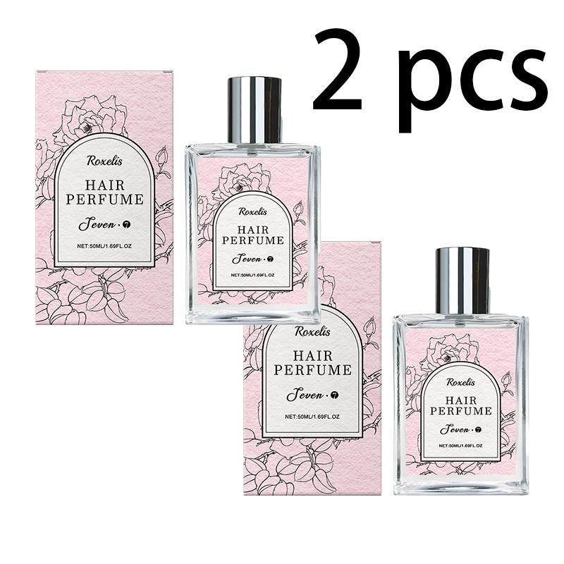 Roxelis Rose Hair Spray Perfume Body Fragrance Long Lasting Eau de Toilette Fresh Moisturizing Charming Retention Fine Mist Perfume