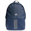 Рюкзак из переработанного полиэстера обычный мужской темно-синий Adidas GL0916