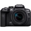 Беззеркальная камера Canon EOS R10 с объективом (РФ-С18-150) Черный/APS-C/EOSR10-18150ISSTMLK