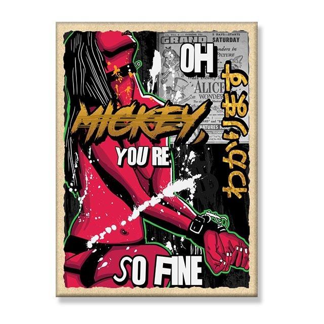 Абстрактная поп-арт сексуальный постер обнаженного искусства женская картина маслом современный бар Cuadros семейная спальня украшение стены