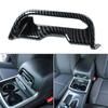 1Pc Car Carbon Fiber Center Armrest Box Switch Button Trim Cover for Dodge Charger 2016-2021 Interior Parts