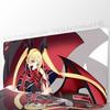 Рэйчел Алукард Файтинг-игра BlazBlue Cross Tag Battle Коврик для мыши Коврик для стола С подкладкой Игровые аксессуары Prime Gaming XX