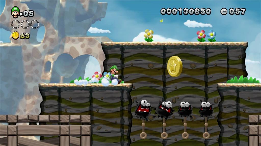 New Super Luigi U Wii U -