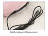 Плюшевая грелка для ног с питанием от USB: Простое и удобное электрическое отопление для зимы