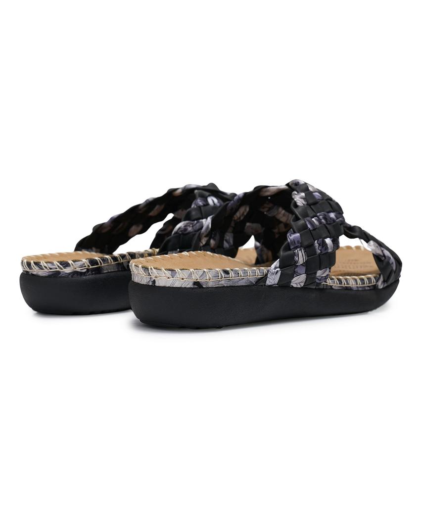 Тапочки Bearpaw Brianna Черные (K2837001Qb-W)