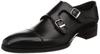 Мокасины Monk Strap W Monk 27EL Black cm 2E [Regal] Мужские 26.5