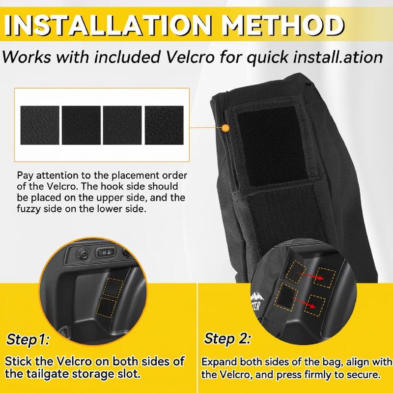 Для Subaru Forester SK -2024 Органайзер для хранения в багажнике с множеством карманов Сумка для снаряжения для кемпинга в машине Рюкзак-органайзер для багажника внедорожника и держатель для ниш