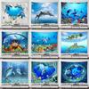 Tropical Marine Life Underwater Landscape Pattern Tapestry Home Bedroom Living Room Wall Decor Background Cloth Tapestry