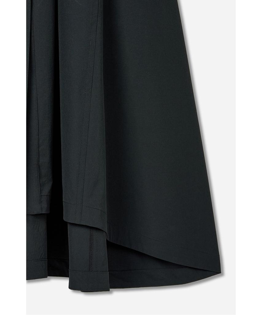 Jaa [Jaah] Women'S Strap Long Dress_Dark Green