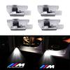 2Pcs OEM-Grade ABS Door Projector Light for BMW 3 4 Series G20 G21 M4 X7 G07 G29  i4 Z4  1 2 Series 2020-2024 LED Welcome Lamp FA4