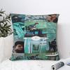 Shawn Mendes Printed Pillowcase Cushion Cover Pillow Covers Soft And Sweet Car Decor Zipper Multiple Sizes