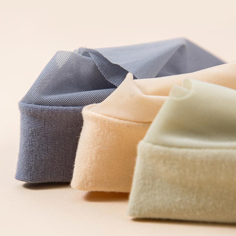 Women No Show Liner Socks Women's Low Cut Cotton Nylon Boat Invisible Hidden Socks Non-Slip for Flats Mesh Socks