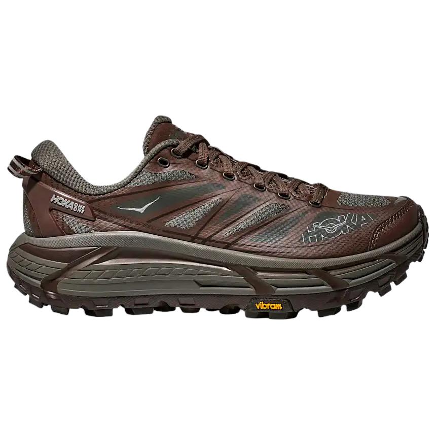 HOKA Mafate Speed 2 Асфальтовый Серый Грецкий Орех Мужские Кроссовки Коричневые 1126851-AYW