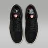 Jordan Air Jordan 1 Vintage Basketball Shoes Unisex Low Top Black Whit
