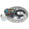 220mm Brake Disc Rotor 3 Hole Caliper Set RPM 84mm Brake Caliper Radil mounting for For Yamaha Aerox Nitro BWS 100 JOG 50 rr