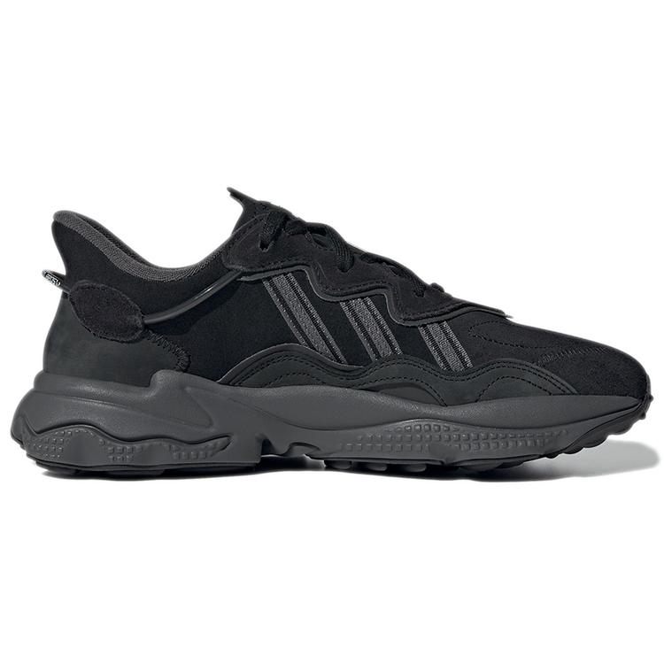 adidas Ozweego Черный замшевый GY6180