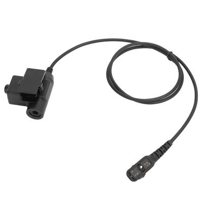 Адаптер кабеля для гарнитуры U94 PTT, подходящий для Hytera HYT PD702 PD700 PD700G PD780 PD780G PD780GM