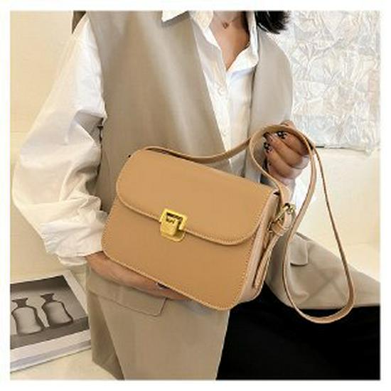 Women's 2025 Trendy Versatile Crossbody Tofu Shoulder Bag