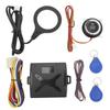 Car Push To Start Ignition Kit Smart Engine Start Stop Button Keyless Go System Universal for 12V Vehicles
