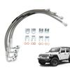 Brake Lines Suitable For JK 2007-2018 89716 Replacement Parts Accessories Ensure Safety Stability Improve Braking System