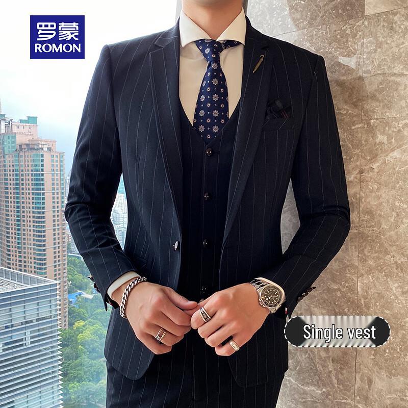ROMON Мужской деловой костюм приталенного кроя
