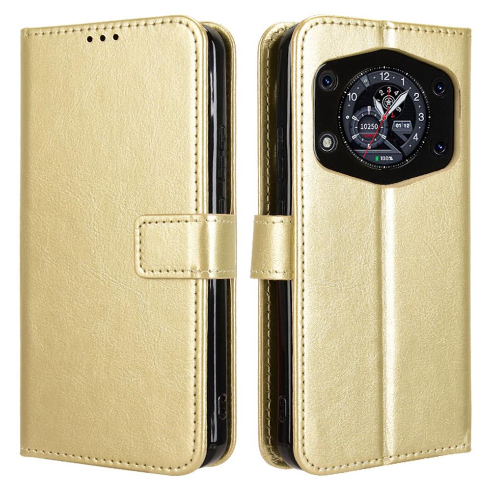 Для Cubot A30 Чехол Текстура Crazy Horse Искусственная Кожа Чехол-кошелек для телефона