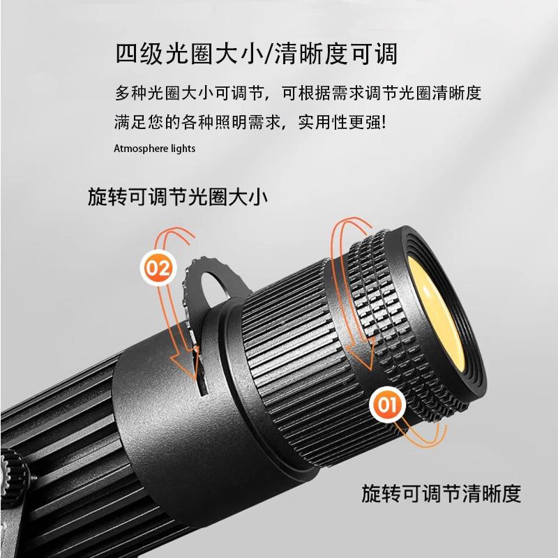 3000/6000K 3W-20W LED Ceiling Light Spotlight Cut Lamps Stage Restaurant Bar Gallery Focus Lamp Atmosphere Track Light HOT