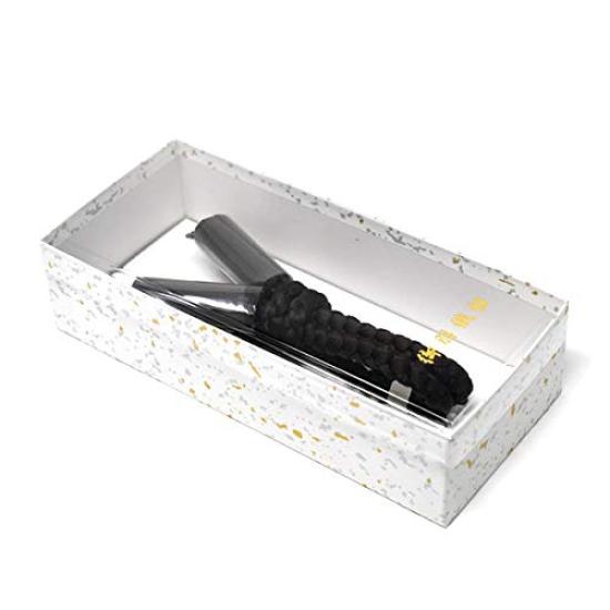 Kimono Haori Cord for Pure Round Boxed [Stylish Iroha] Men, Men's, Silk, 100% Silk, Braid, (brown)