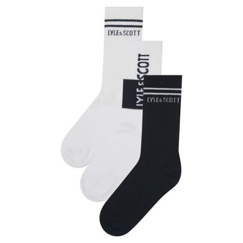 Lyle & Scott Childrens/Kids Sport Socks (Pack of 3)