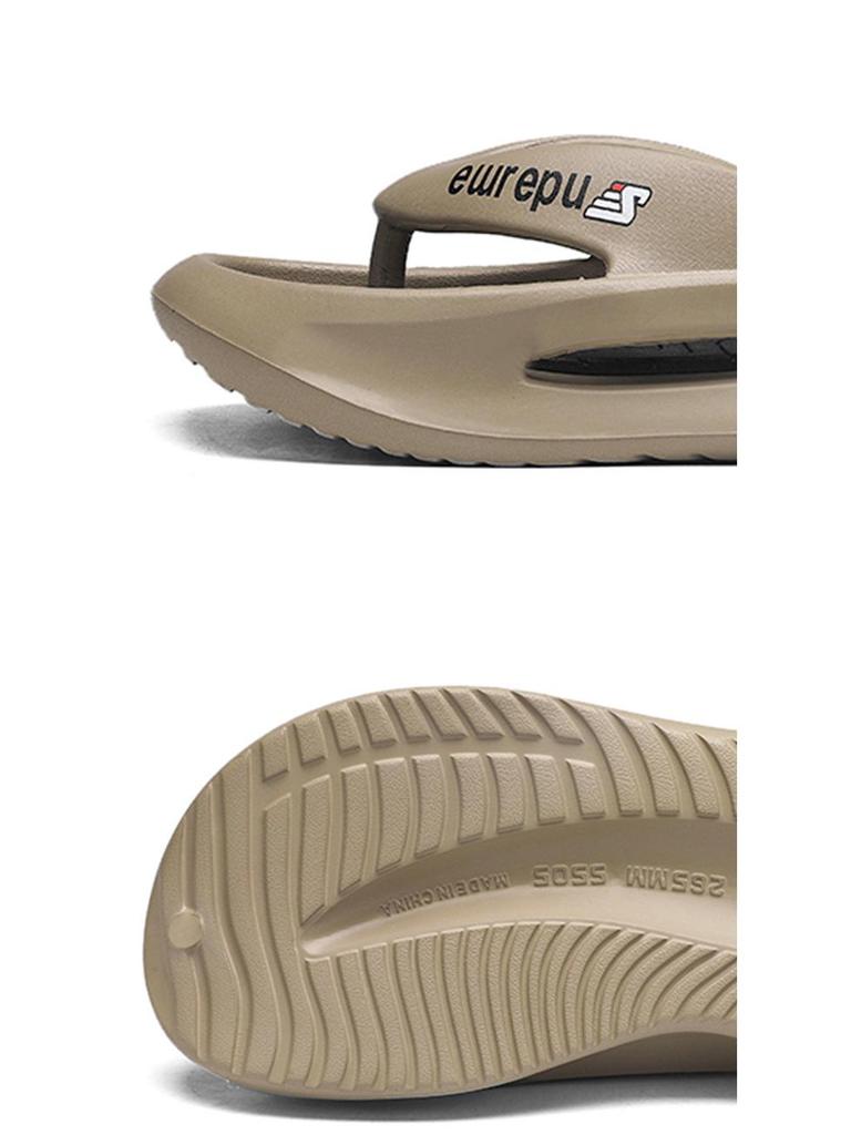 Мужские шлепанцы EVA на толстой подошве 2023 года — трендовая летняя мода