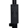 Shure by Gator SH-RBMICSTAND10 Microphone Stand, Straight Type, Vibration-Dampening 10" Round Base