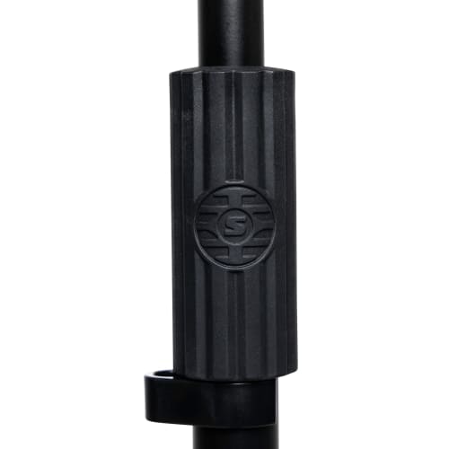 Shure by Gator SH-RBMICSTAND10 Microphone Stand, Straight Type, Vibration-Dampening 10" Round Base
