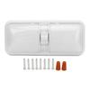 Led Interior Reading Light 12 Volt Led Light Double Switch Ceiling Double Dome Oval Lens for RV