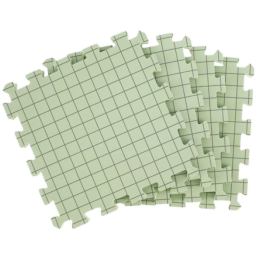 1/4Pcs Ultra Thick Knitting Block Mat Portable Grid Knitting Board New Foam Blocking Board
