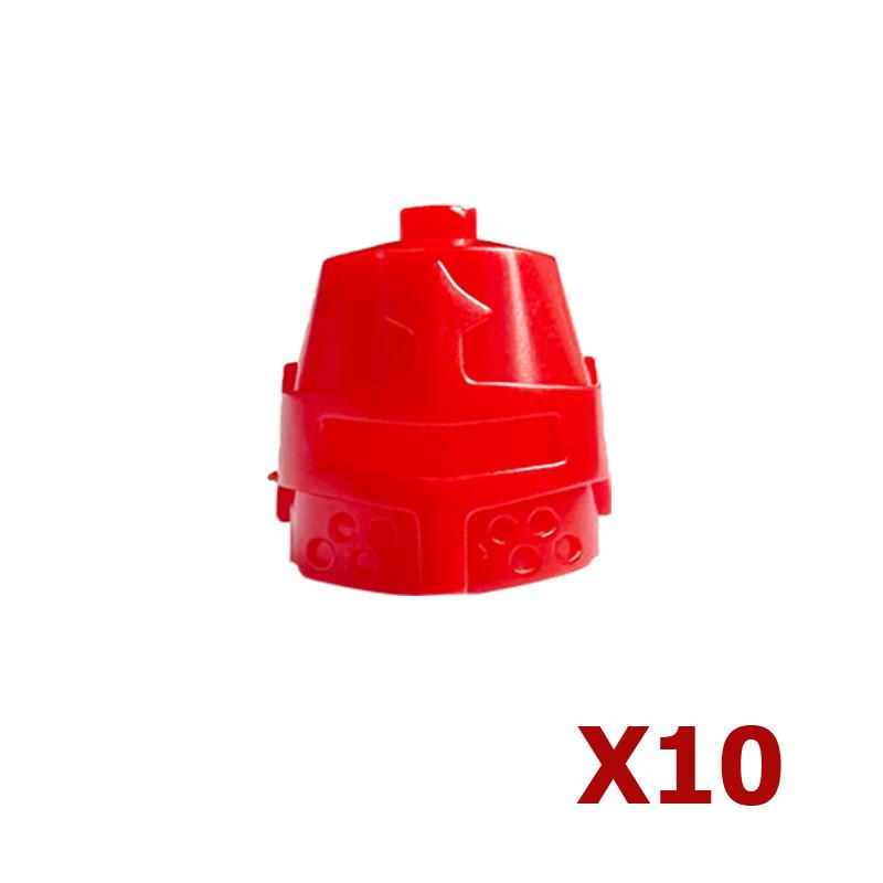 Конструктор MOC Средневековый Рыцарь Римский Солдат Аксессуар Шлем Головной убор Огненное Перо Щит Черный Орел Королевский плащ Кирпичная Игрушка