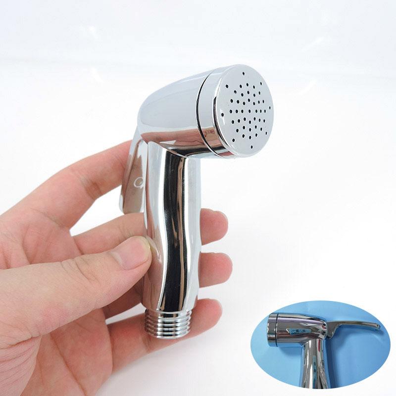 ABS серебристый пластик ручной биде туалет душевая головка распылитель бытовая ванная комната унитаз биде ванная комната самоочищающиеся инструменты