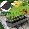 8Pcs Automatic Plant Watering Mat Watering Capillary Mat Felt Plant Water Mat for  Sprouting Hydroponics Plant