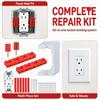 Secure Socket Spacers (52/24/32/28/16/60)pcs/set Outlet Box Extender Outlet Spacers  Receptacles
