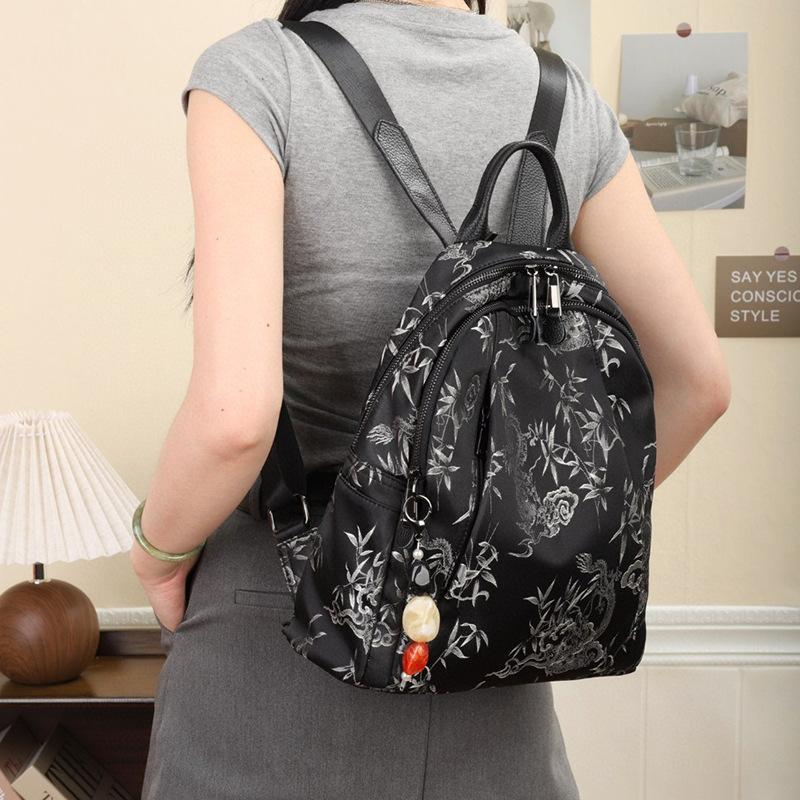 Рюкзак из ткани Оксфорд, женская модная легкая дорожная сумка, женский рюкзак для поездок на работу и обратно