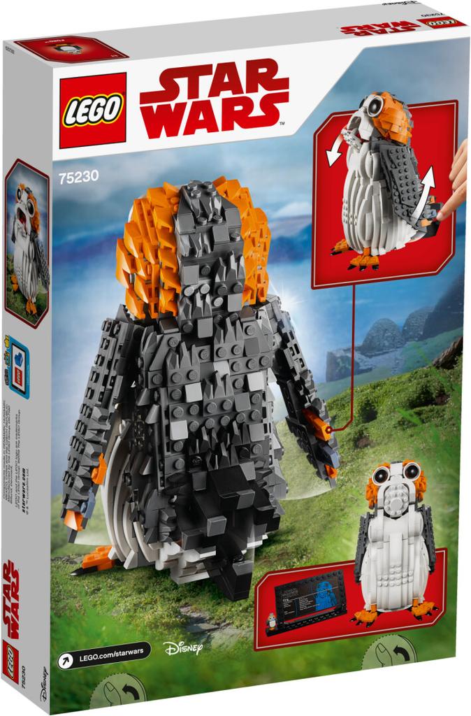 LEGO Конструктор Star Wars «Звёздные войны» – Порг Набор (75230)