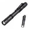 Waterproof LED Flashlight Portable Strong Light Flashlight Torch Light Small Flashlight  Outdoor