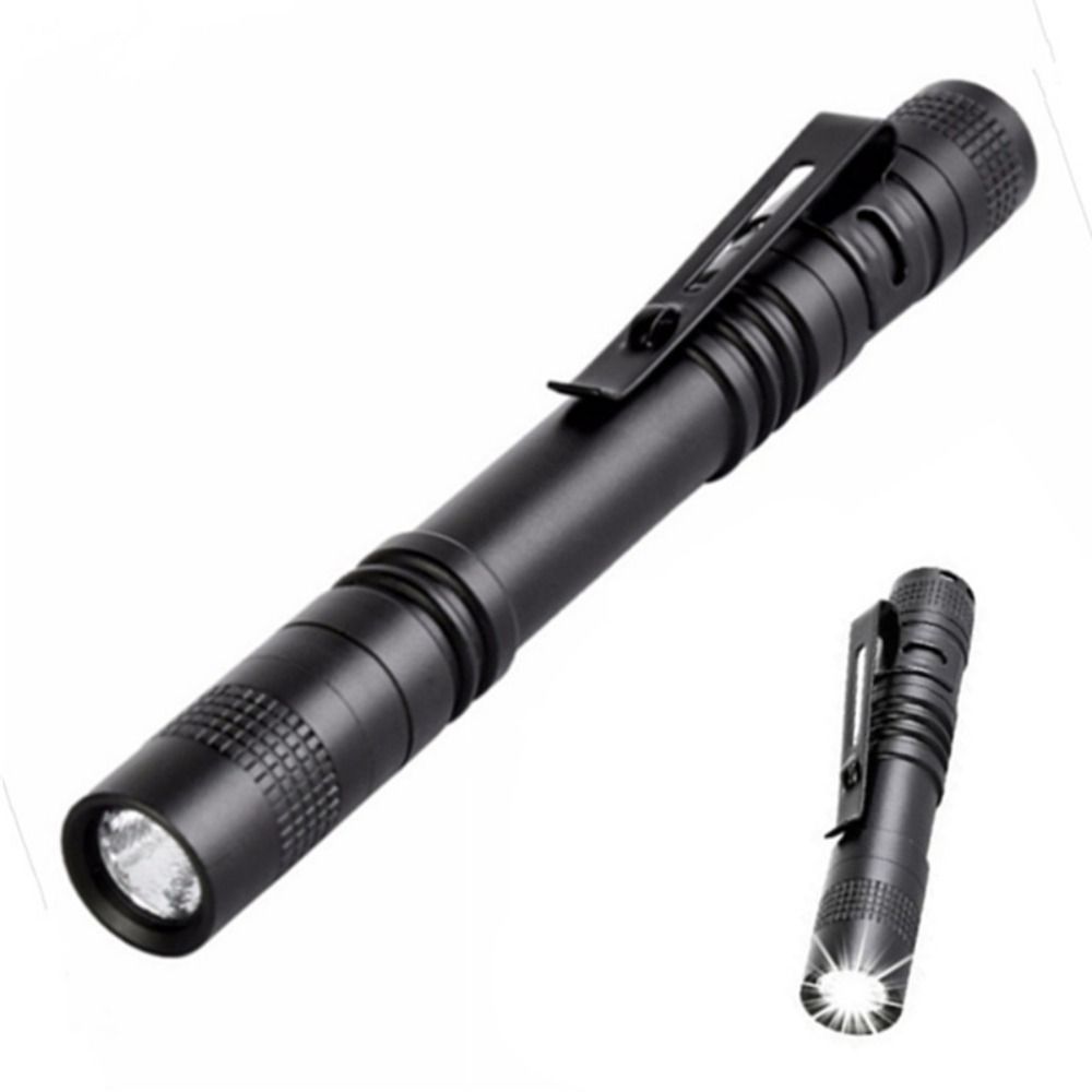 Waterproof LED Flashlight Portable Strong Light Flashlight Torch Light Small Flashlight  Outdoor