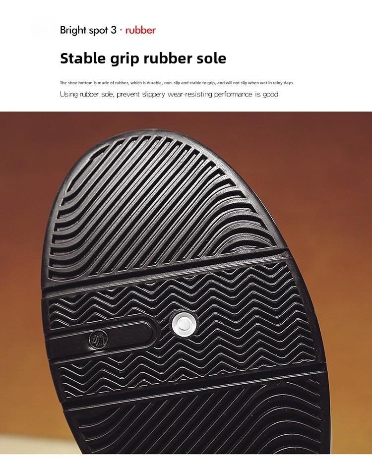 Мужские зимние ботинки: Морозостойкий, водонепроницаемый, утепленный до -40°, толстый бархат согревает, идеально подходит для северо-восточных зим.